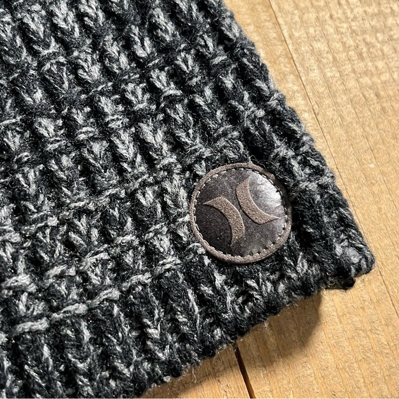Hurley Men's Winter Hat - Loose Knit Marled Beanie NWOT - Picture 3 of 9
